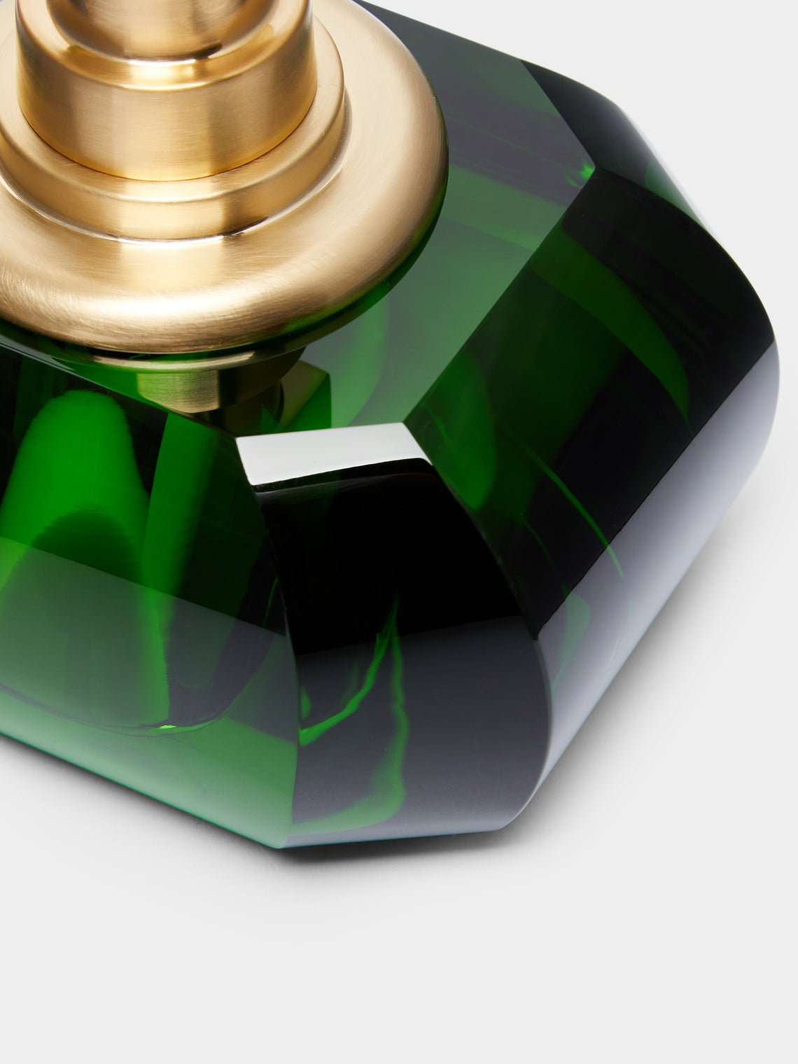 Decor Walther - Cut Crystal Soap Dispenser -  - ABASK