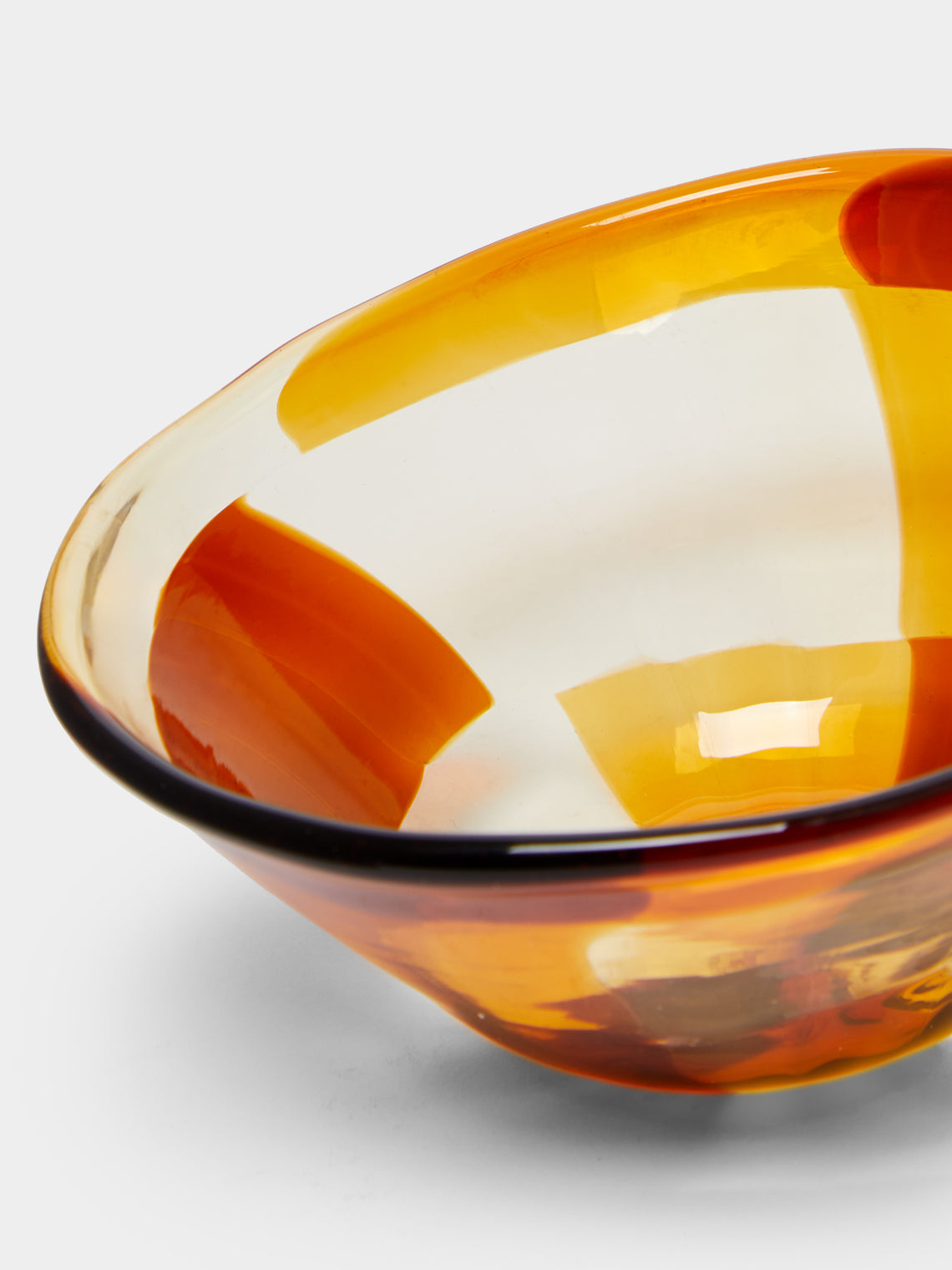 F&M Ballarin - Acquamarina Hand-Blown Murano Glass Bowls (Set of 2) -  - ABASK