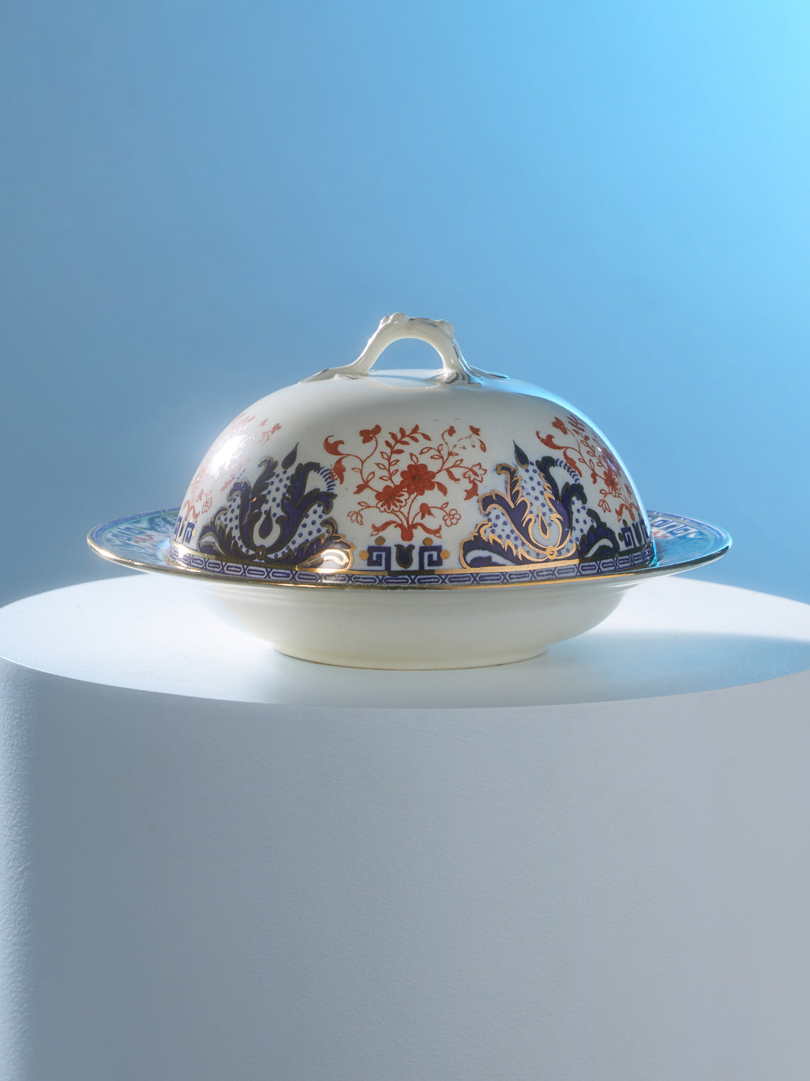 Antique and Vintage - 1900s Ceramic Tureen -  - ABASK