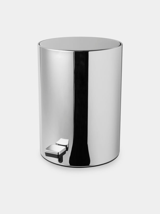 Decor Walther - Chrome Wastepaper Bin - Chrome - ABASK - 