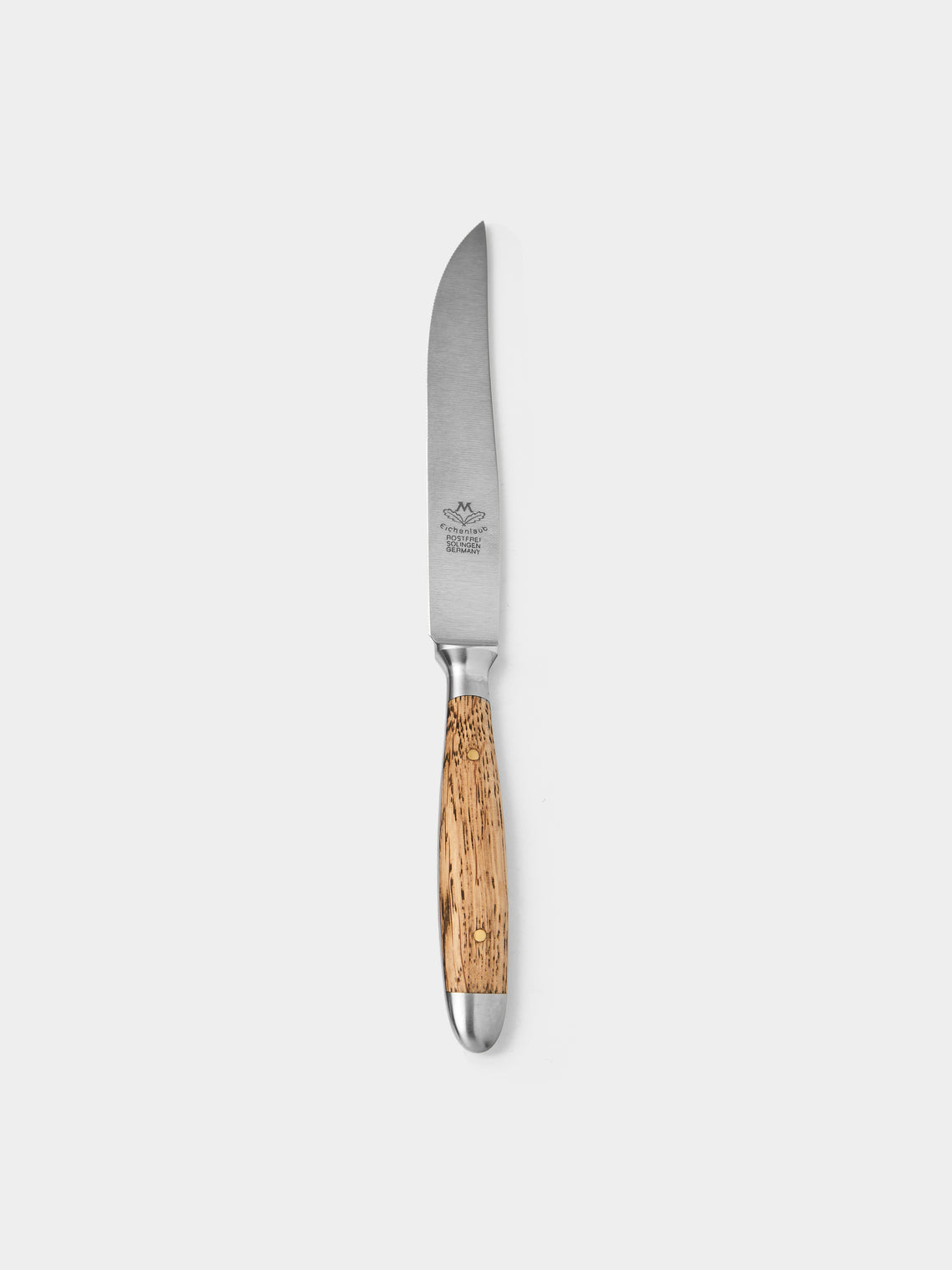 Eichenlaub - Light Oak Old German Steak Cutlery (Set of 4 Pieces) - Natural - ABASK