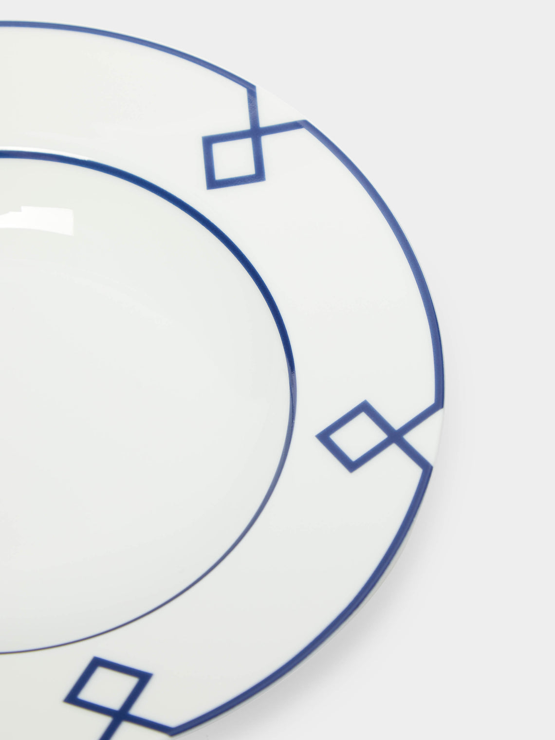 Emilia Wickstead - Naples Porcelain Soup Bowl -  - ABASK