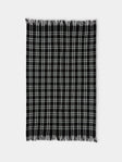 Denis Colomb - Nara Cashmere Blanket (79in/2m) - Black - ABASK - 