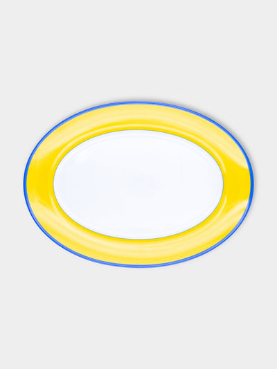 Robert Haviland & C. Parlon - Monet Porcelain Large Oval Platter -  - ABASK - 