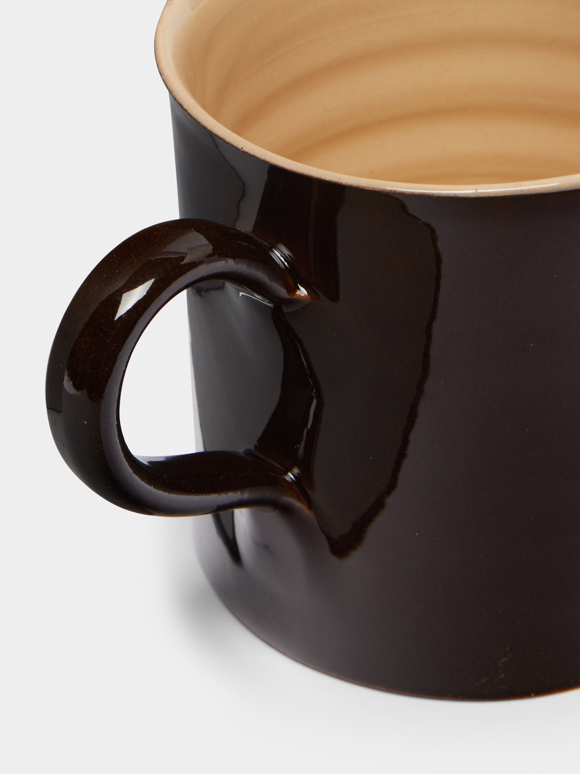 Poterie d’Évires - Animals Hand-Painted Ceramic Mugs (Set of 4) -  - ABASK