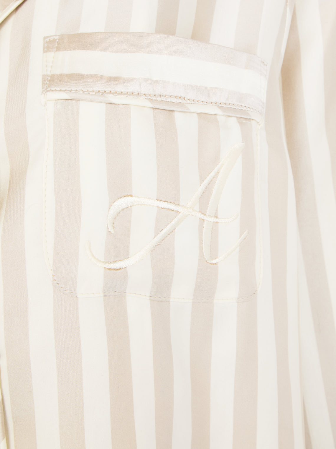 Thierry Colson - The Albertine Silk Pyjama Set | Size: S -  - ABASK