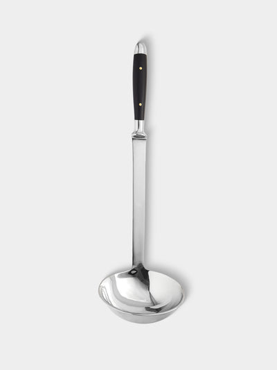 Eichenlaub - Resin Old German Soup Ladle - Black - ABASK - 