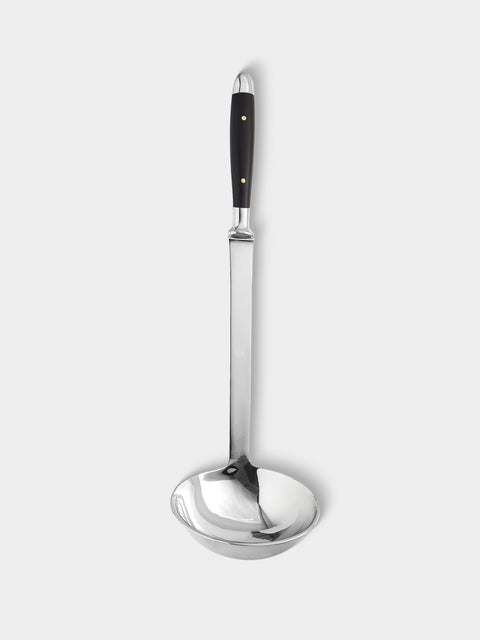 Eichenlaub - Resin Old German Soup Ladle - Black - ABASK - 