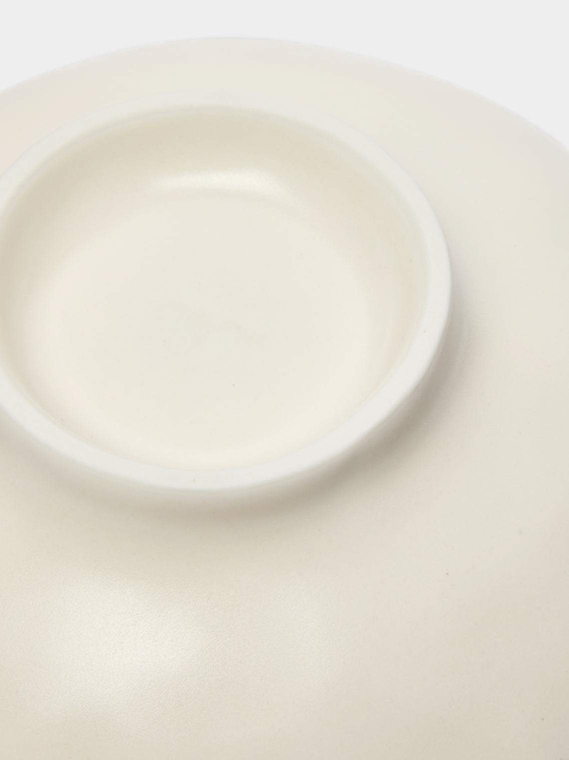Park Nahye - Snug Hand-Glazed Porcelain Soup Bowls (Set of 4) -  - ABASK