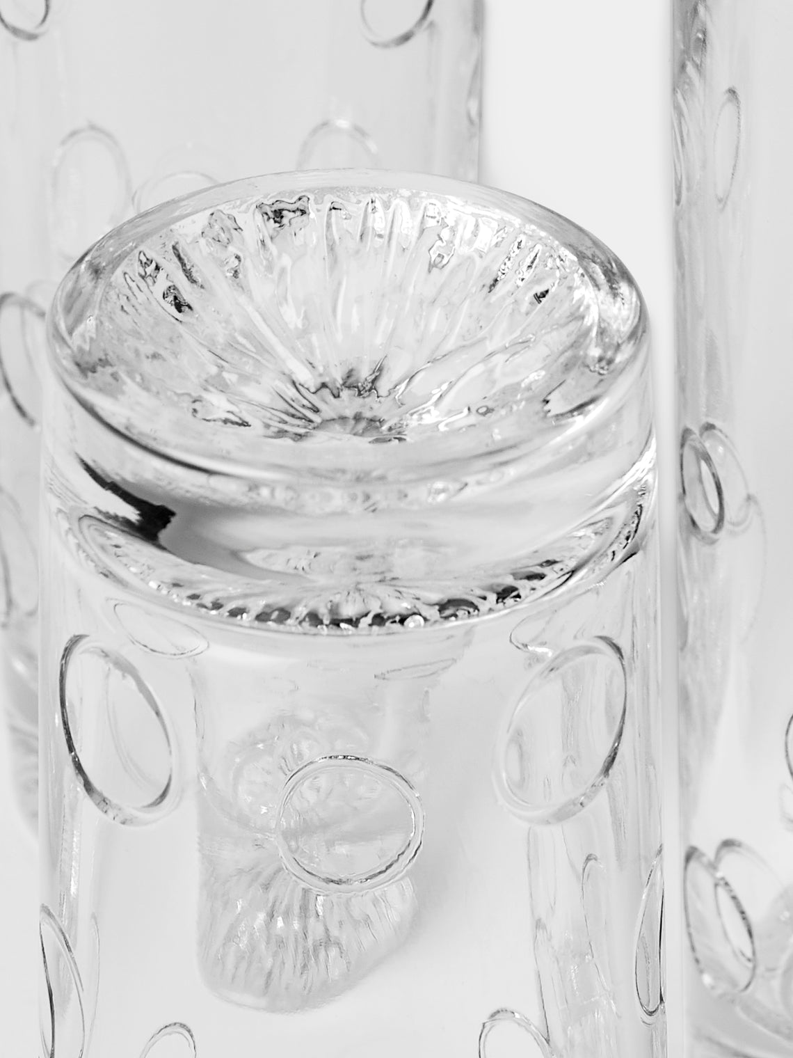 Antique and Vintage - 1960s Calp Crystal Glasses (Set of 6) - Clear - ABASK