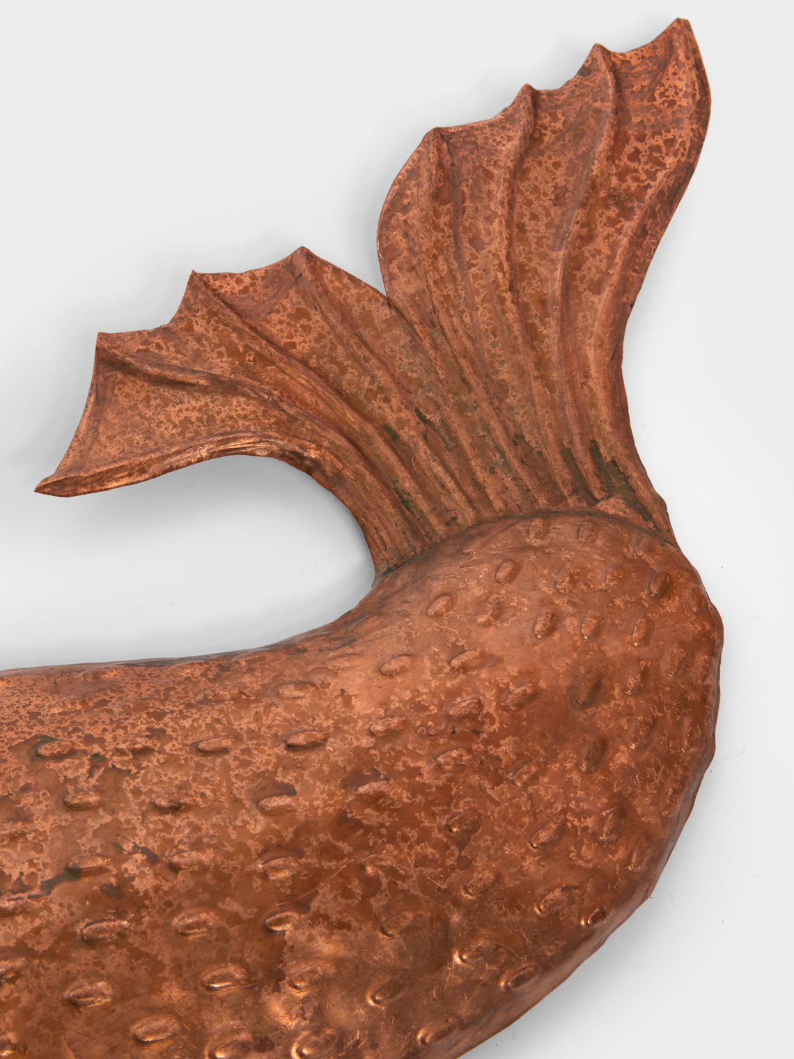Antique and Vintage - 19th-Century Copper Fish -  - ABASK