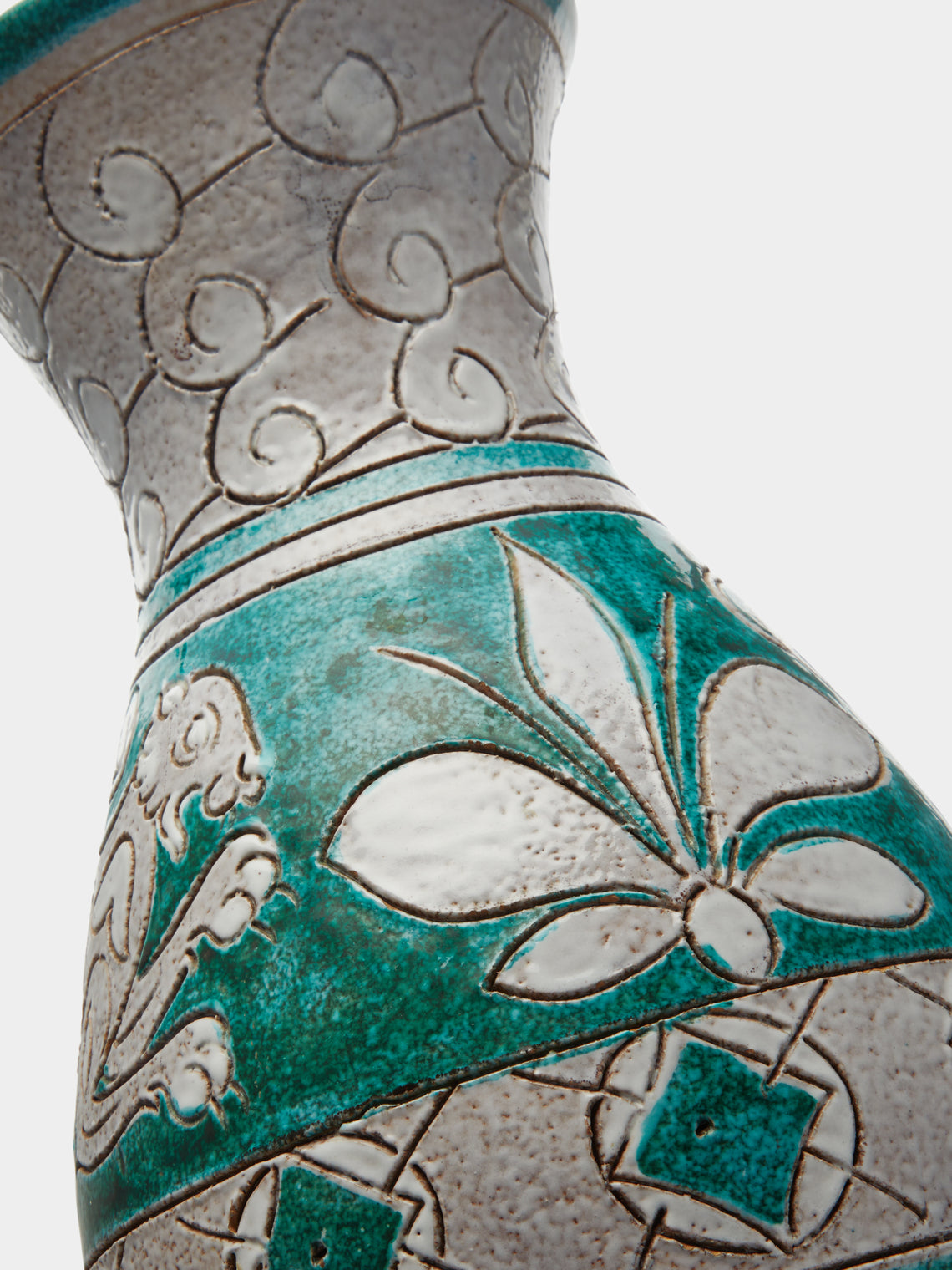 Antique and Vintage - 1950s Italian Ceramic Vase -  - ABASK
