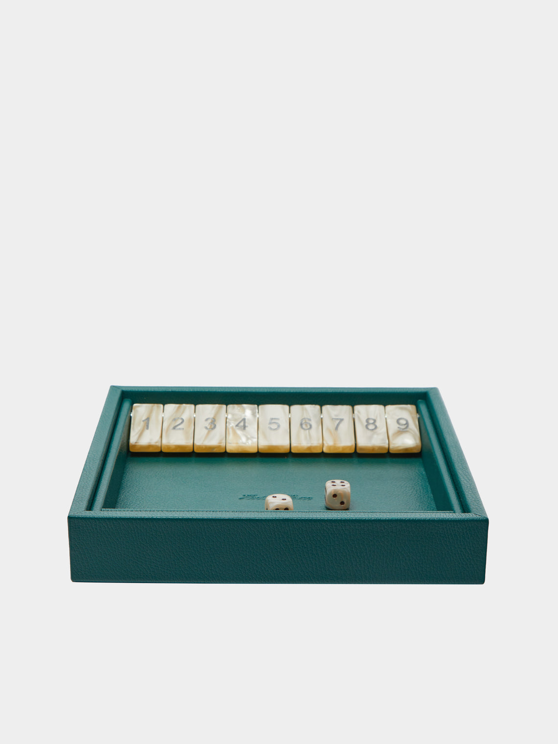 Hector Saxe - Leather Shut the Box Set -  - ABASK- 