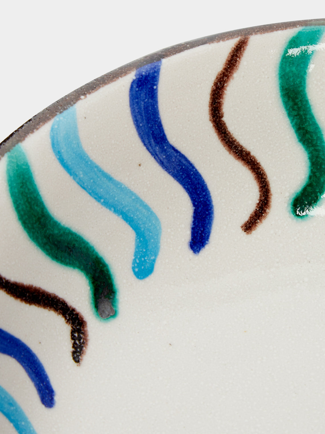 Ceramica Pinto - Vietri Hand-Painted Ceramic Pasta Bowls (Set of 4) -  - ABASK
