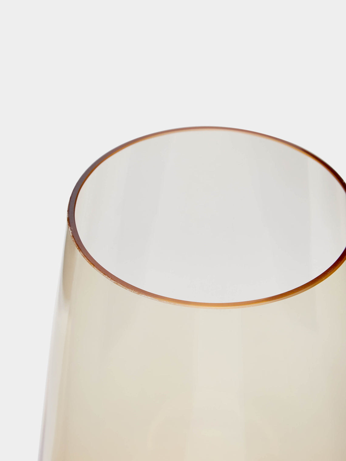 Moser - Optic Hand-Blown Crystal Water Glasses (Set of 2) -  - ABASK
