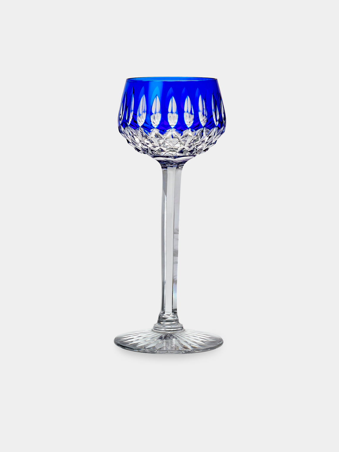 Antique and Vintage - 1950s Saint Louis Crystal Wine Glasses (Set of 12) - Multiple - ABASK