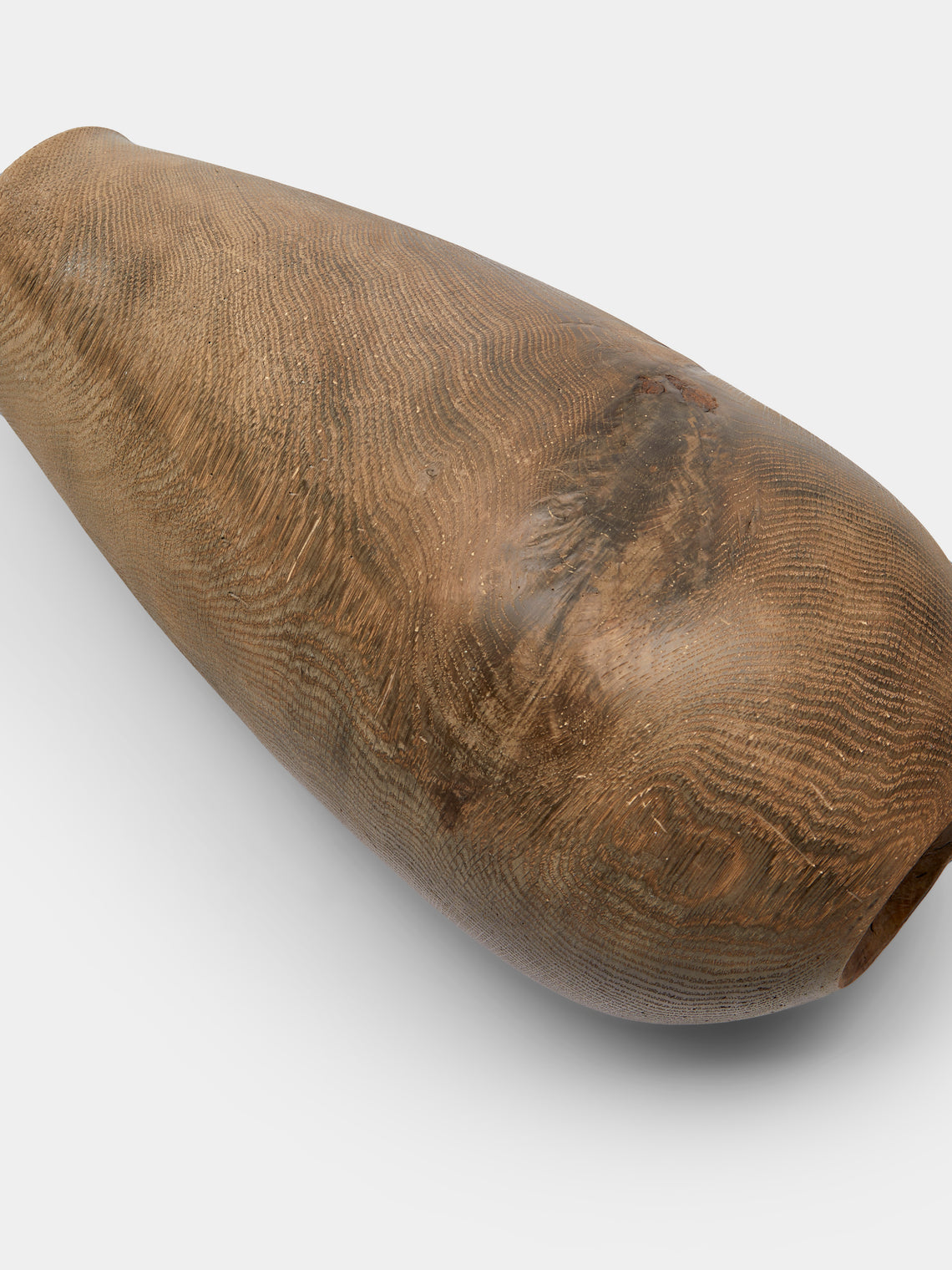 Felix Votteler - Mineral Oak Vase - Gray - ABASK