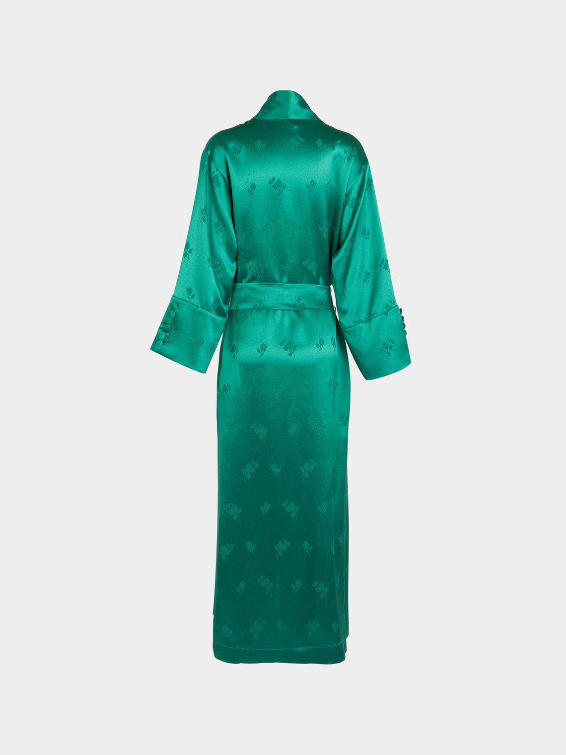 Loretta Caponi - Porzia Silk Robe -  - ABASK