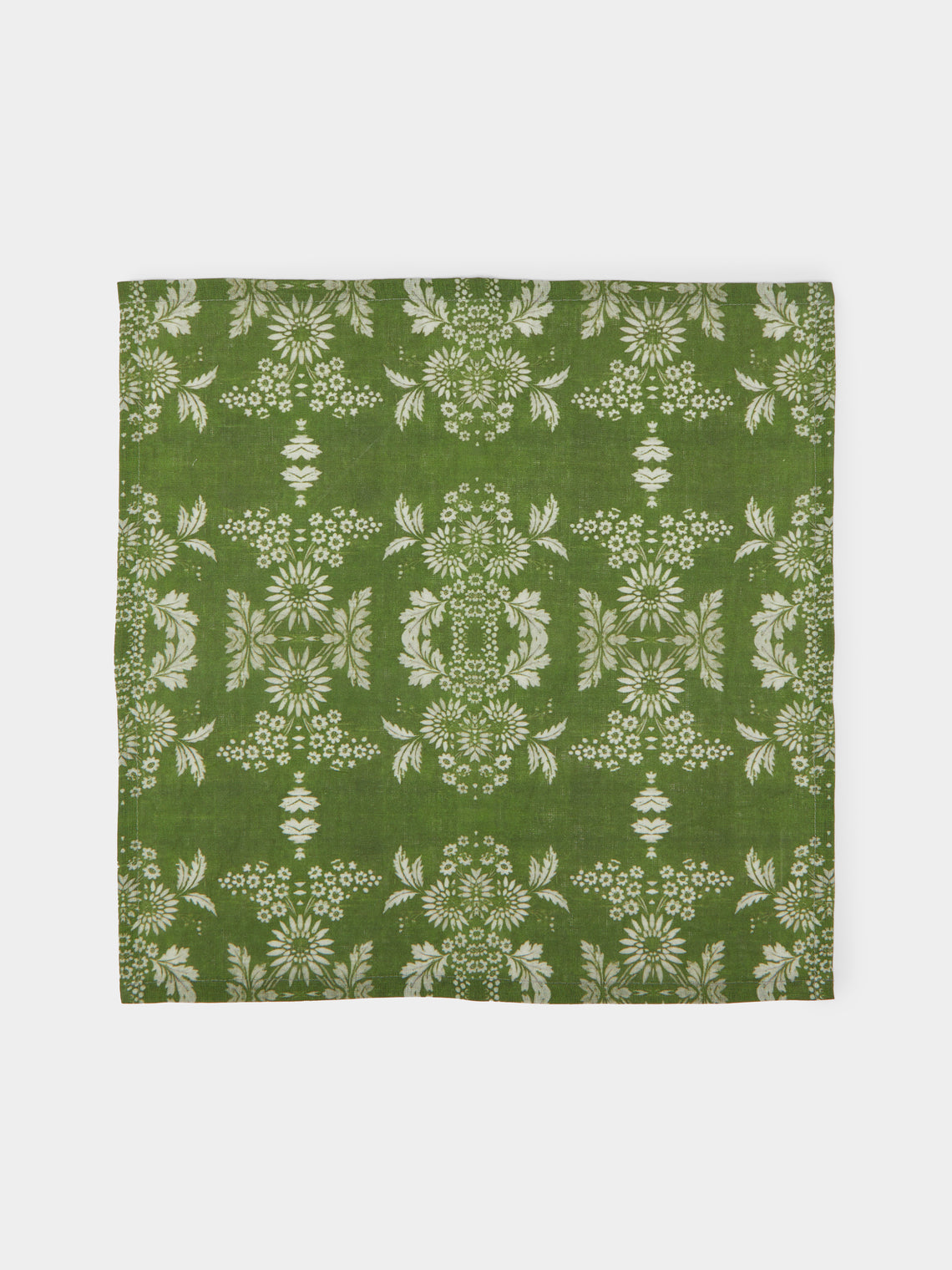 Zsuzsanna Nyul - Daisy Linen Napkins (Set of 4) -  - ABASK