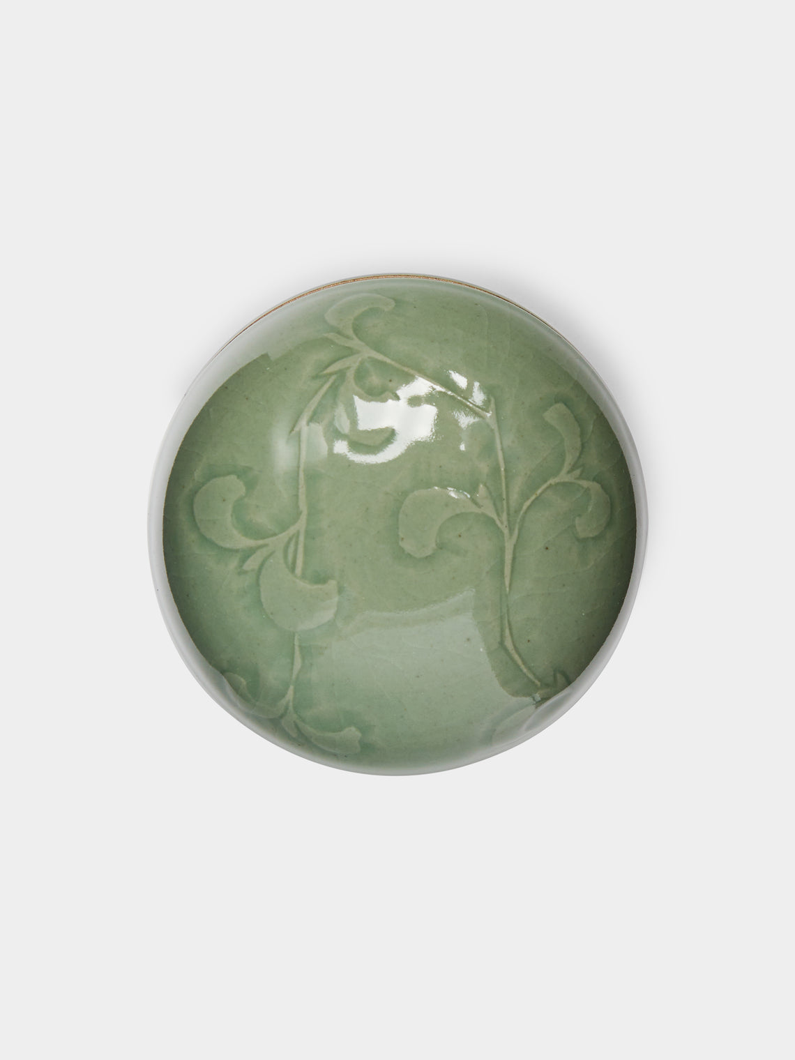 Kim Pan-ki - Celadon Lidded Jar -  - ABASK