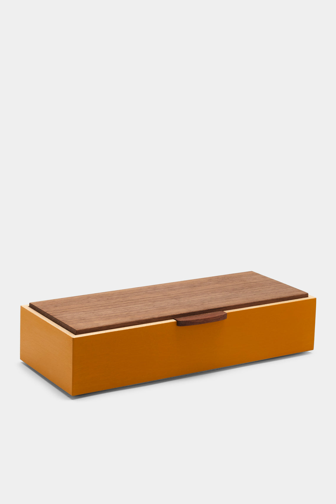Matthew Kenney - Wood Pen Box - Yellow - ABASK