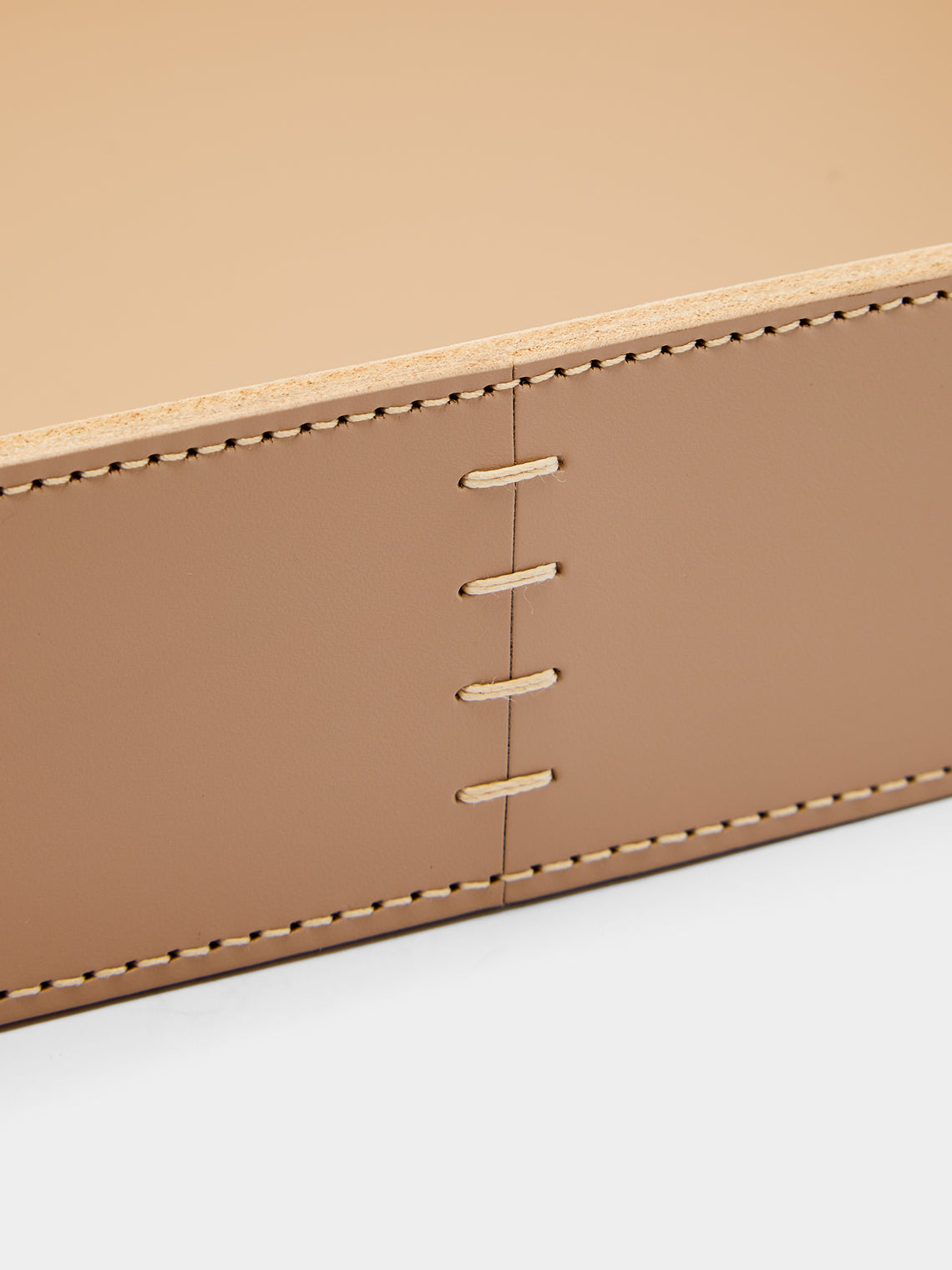 Rabitti 1969 - Sorrento Leather Large Tray -  - ABASK