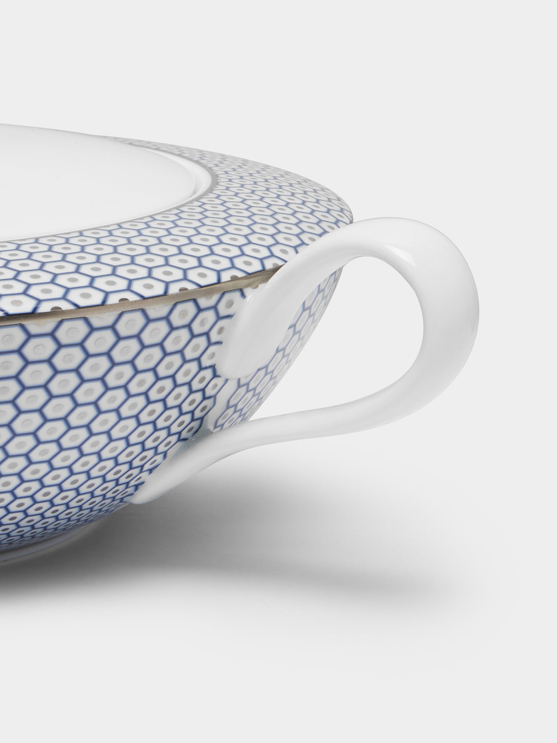 Raynaud - Trésor Bleu Porcelain Soup Tureen -  - ABASK