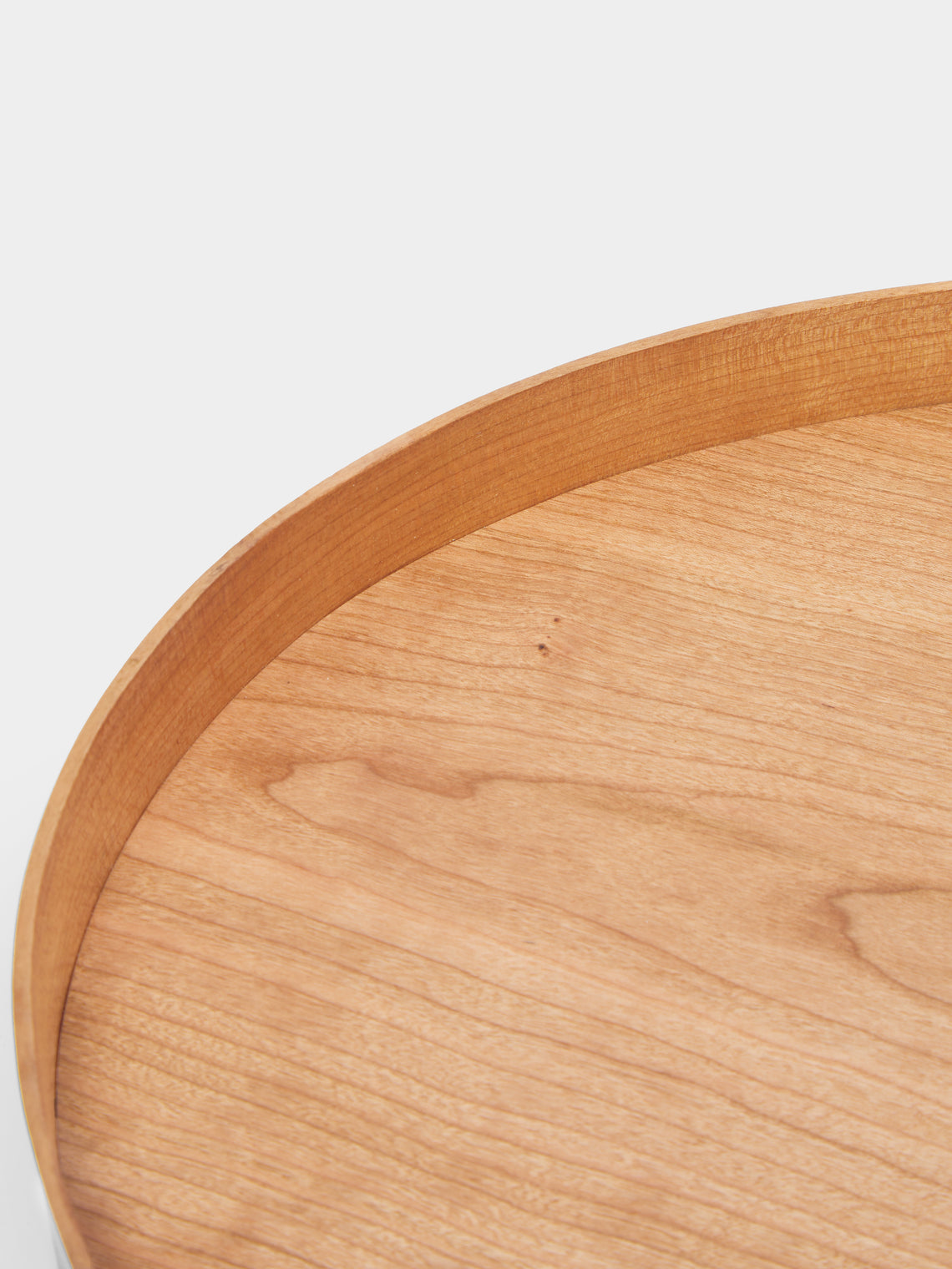 Rikke Falkow - Cherry Wood Large Oval Serving Tray -  - ABASK