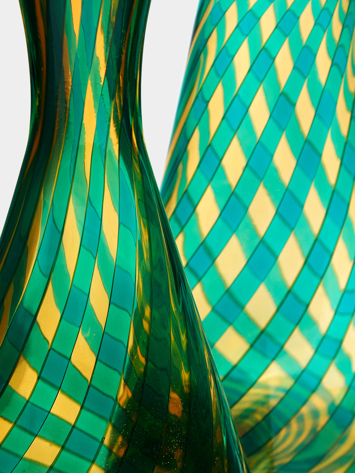 Antique and Vintage - 1920 Murano Glass Decanters (Set of 2) -  - ABASK