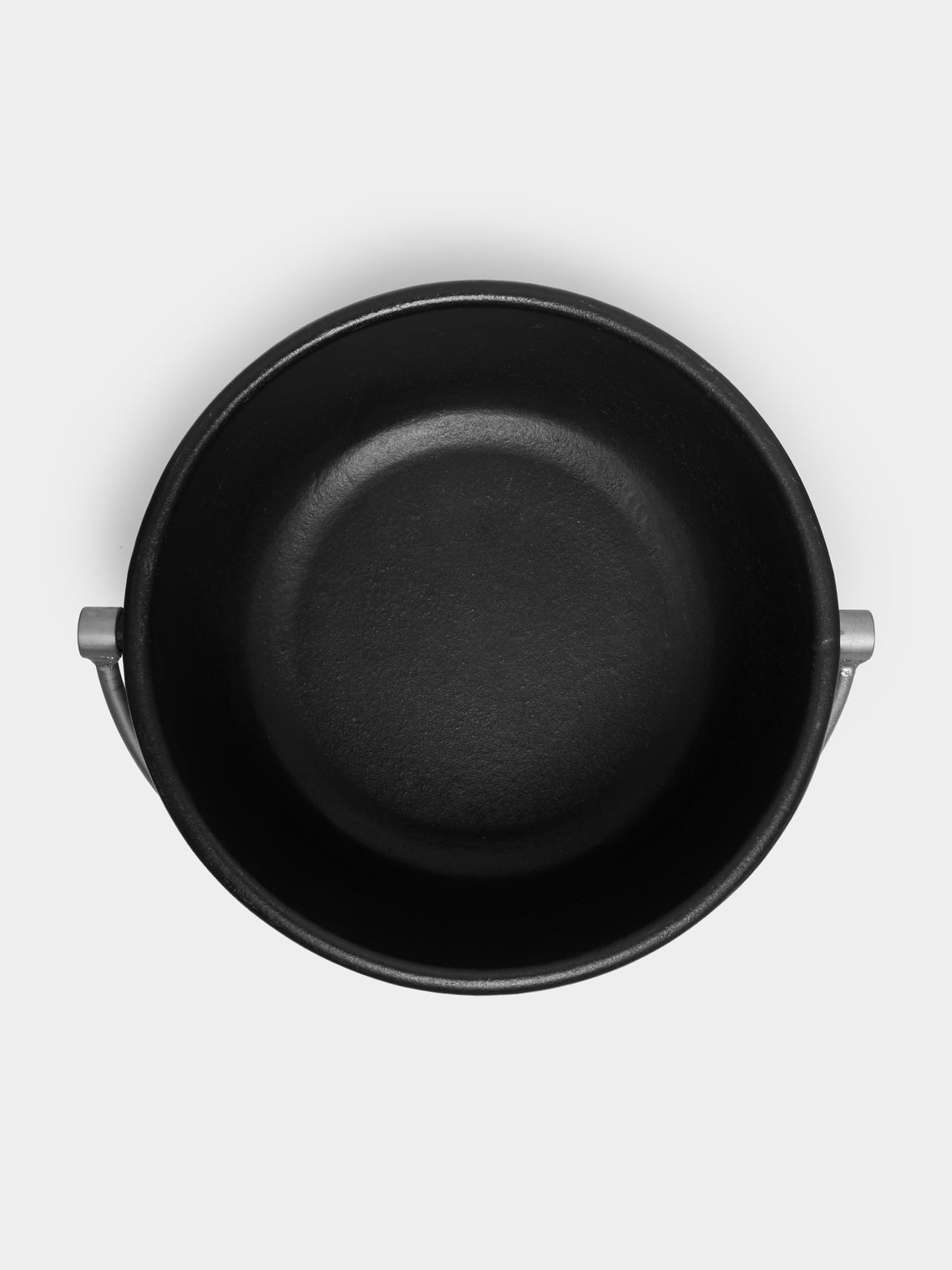 Antique and Vintage - Mid-Century Carl Auböck for Ostovics Culinar Cast Iron Pot with Stand -  - ABASK