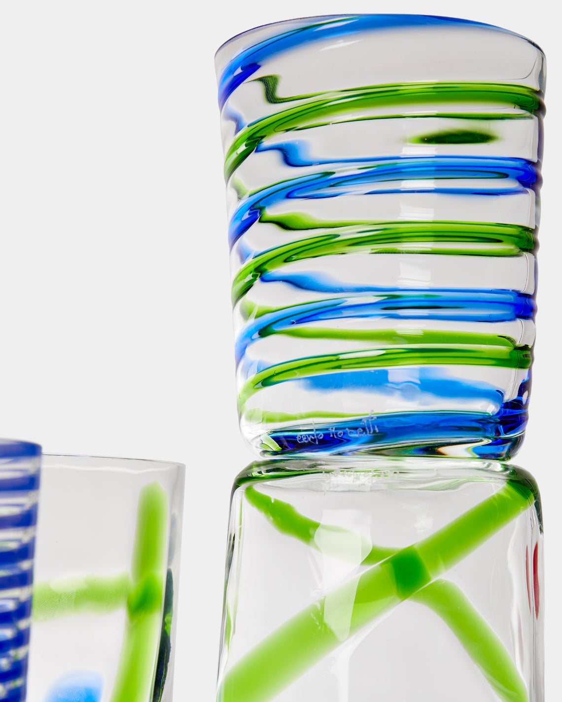 Carlo Moretti - Bora Hand-Blown Murano Glass Tumblers (Set of 6) - Multiple - ABASK