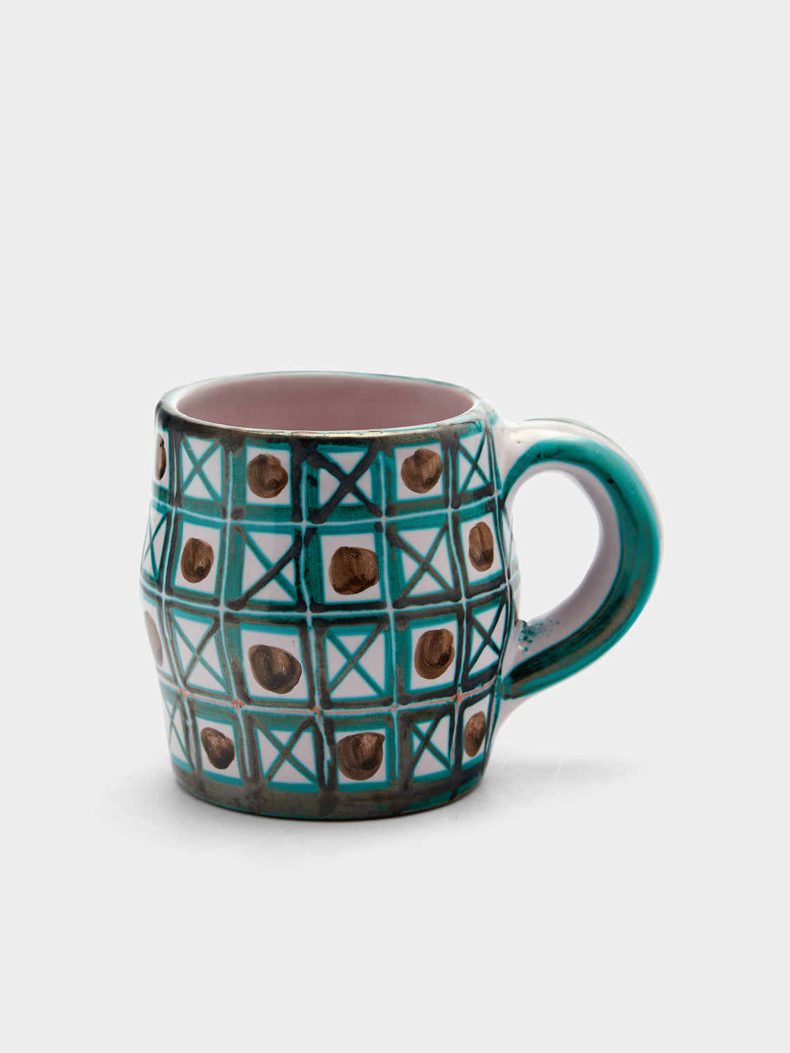 Antique and Vintage - 1950s Robert Picault Ceramic Mugs (Set of 6) -  - ABASK
