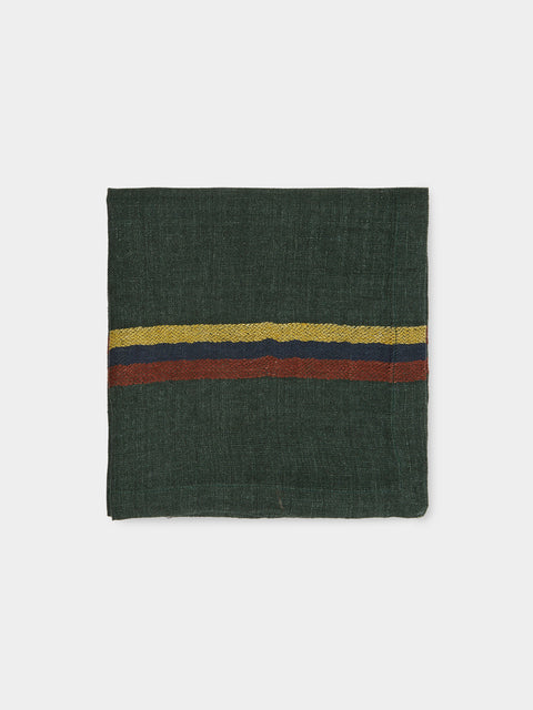 Libeco - George Belgian Linen Napkins (Set of 6) -  - ABASK - 