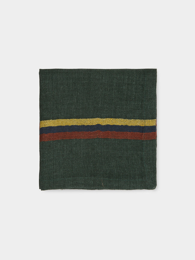 Libeco - George Belgian Linen Napkins (Set of 6) -  - ABASK - 