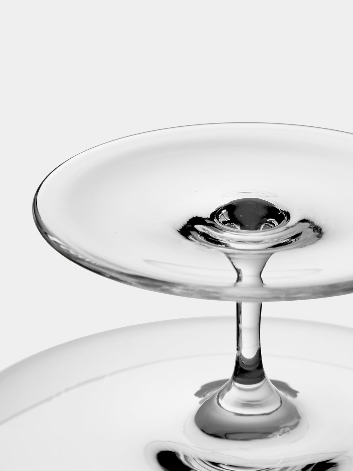 Lobmeyr - Hand-Blown Crystal Flat Candy Dish - Clear - ABASK