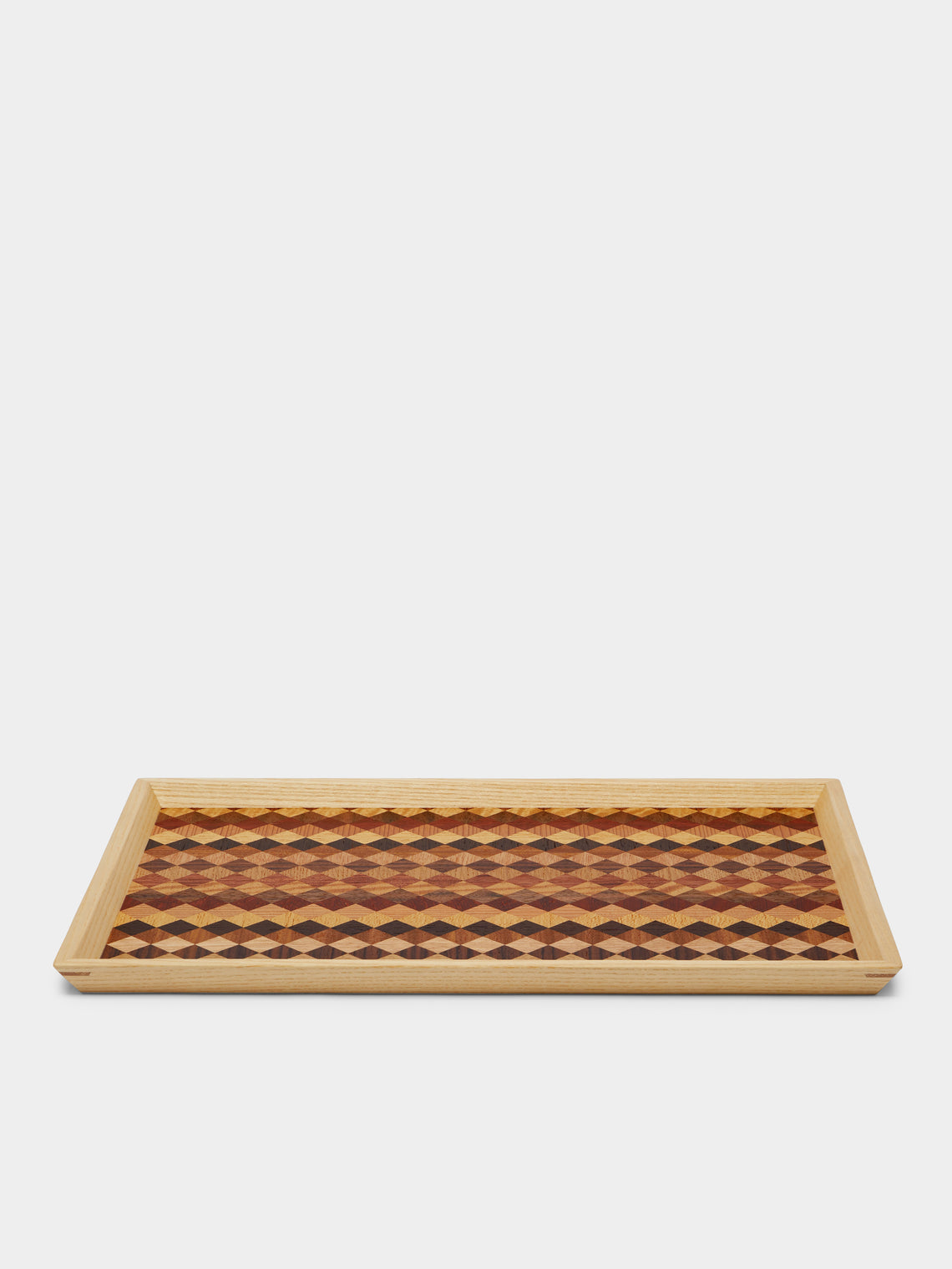 Mori Kougei - Poke Wood Rectangular Tray -  - ABASK