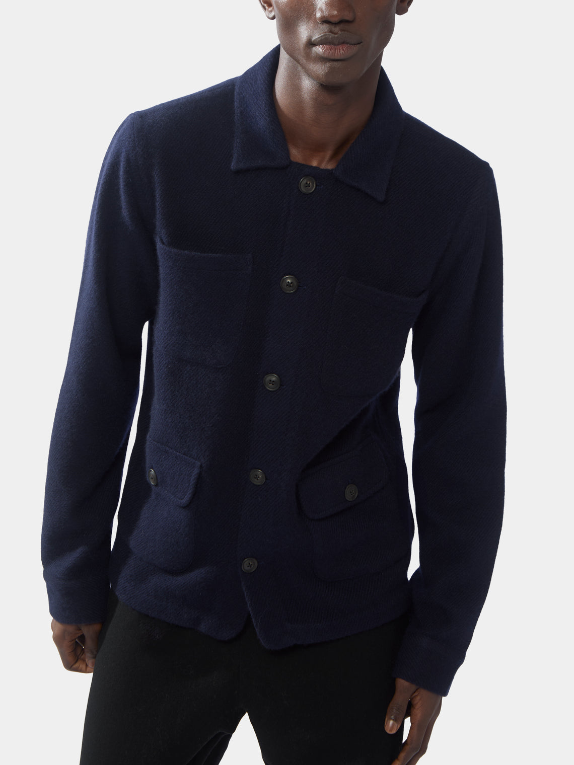 Men's Gaucho Cashmere Cardigan