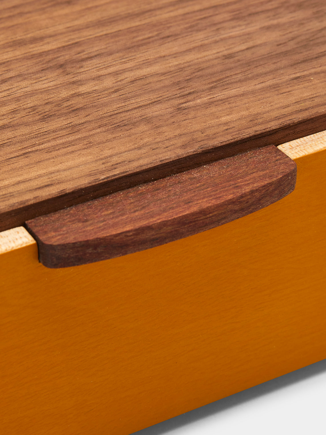 Matthew Kenney - Wood Pen Box - Yellow - ABASK