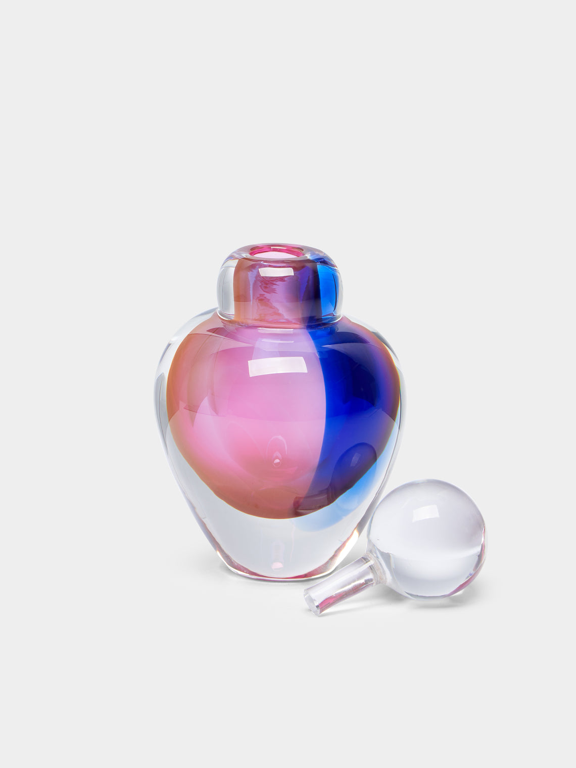 Antique and Vintage - Mid-Century Murano Glass Perfume Bottle -  - ABASK