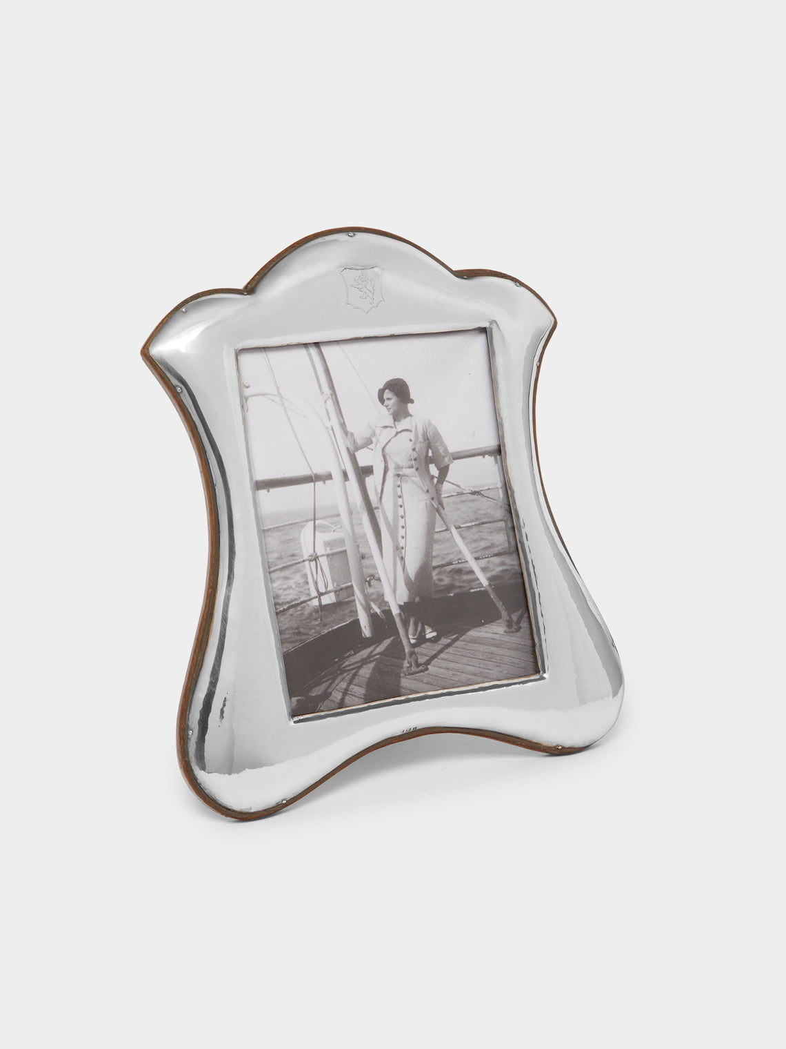 Antique and Vintage - 1905 Solid Silver Photo Frame -  - ABASK - 