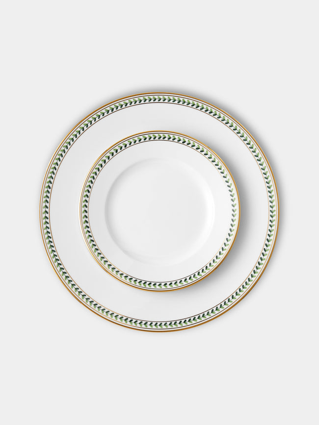 Augarten - Leafed Edge Hand-Painted Porcelain Collection - ABASK - 