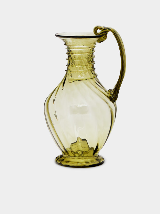 Bollenglass - Hand-Blown Glass Jug -  - ABASK - 