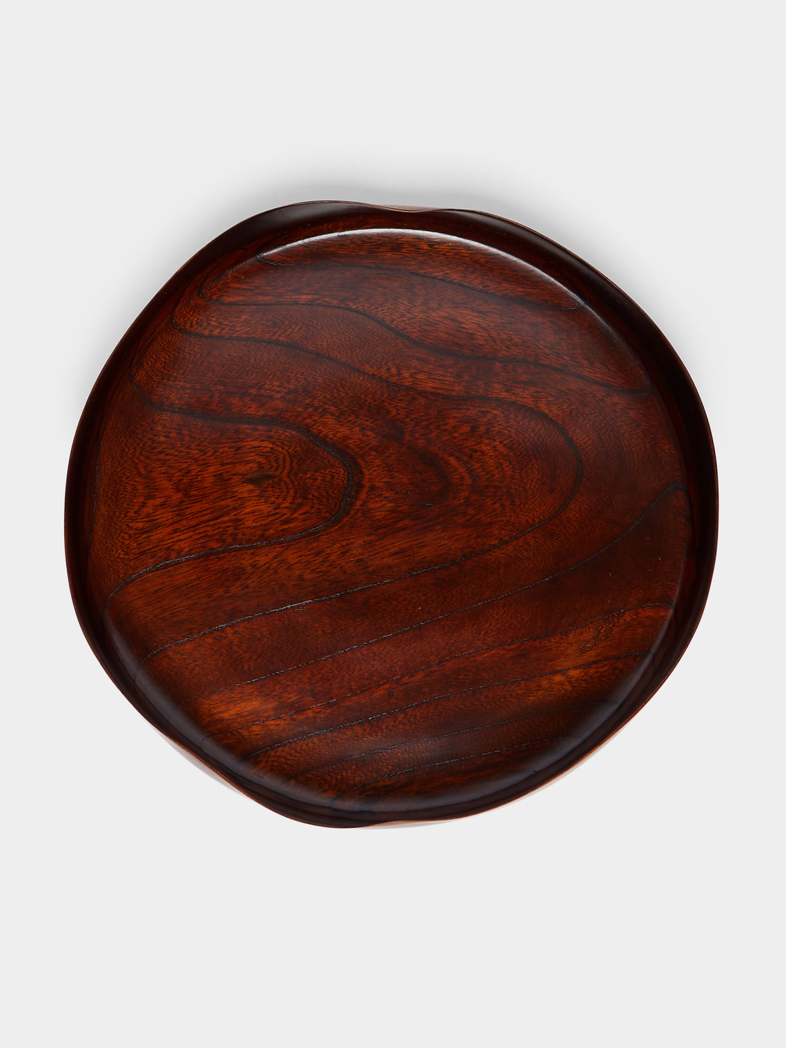 Suk Keun Kang - Hamji Ottchil Wood Low Bowl -  - ABASK