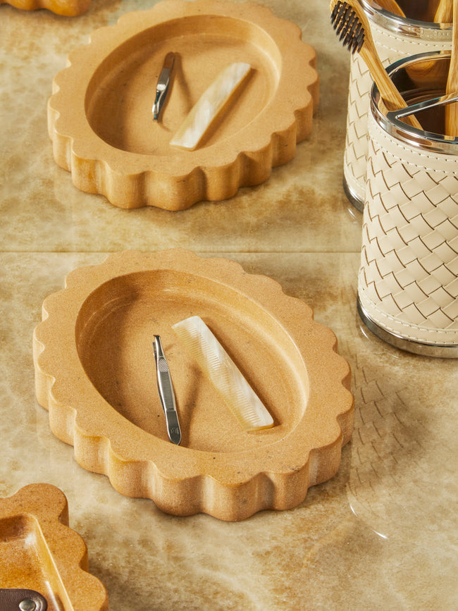 Anastasio Home - 'Sun' Marble Dish -  - ABASK