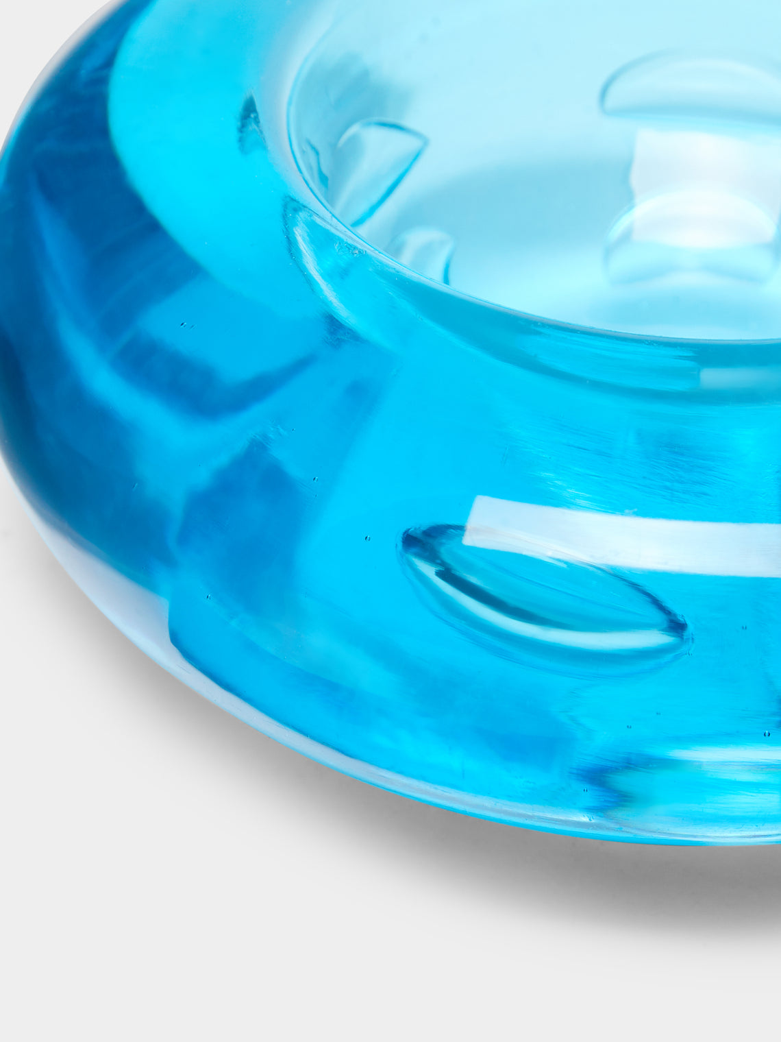 Antique and Vintage - 1940s Murano Glass Ashtray -  - ABASK