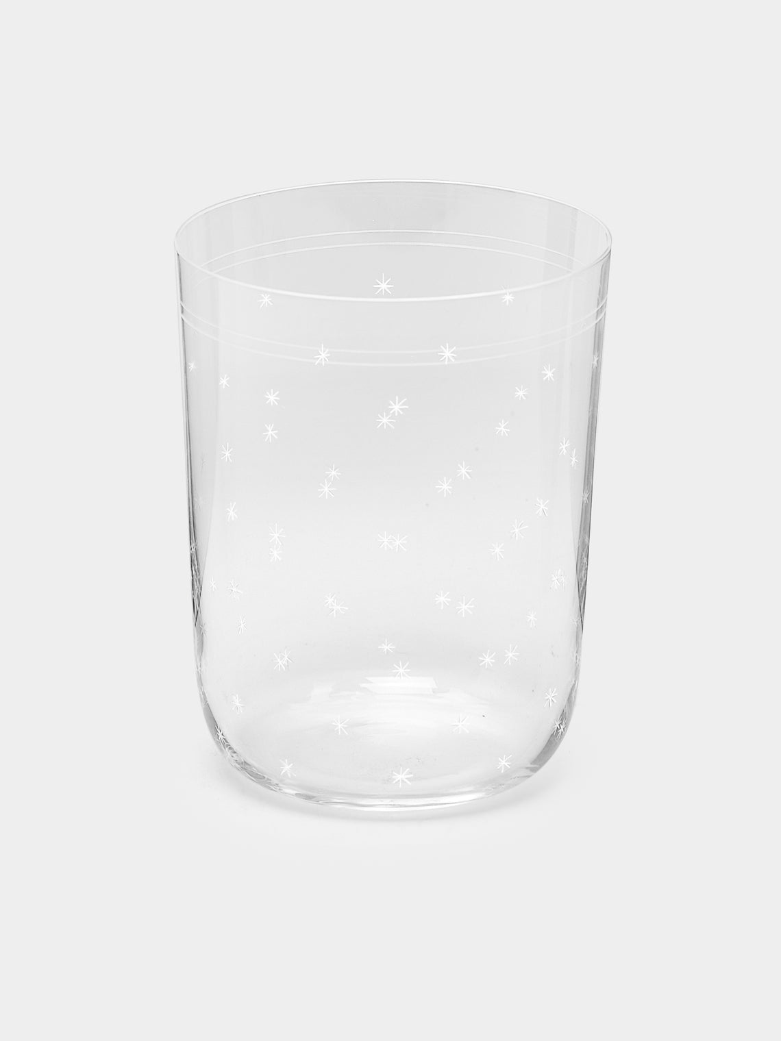 Lobmeyr - Rothschild Stars Hand-Engraved Crystal Tumbler -  - ABASK - 