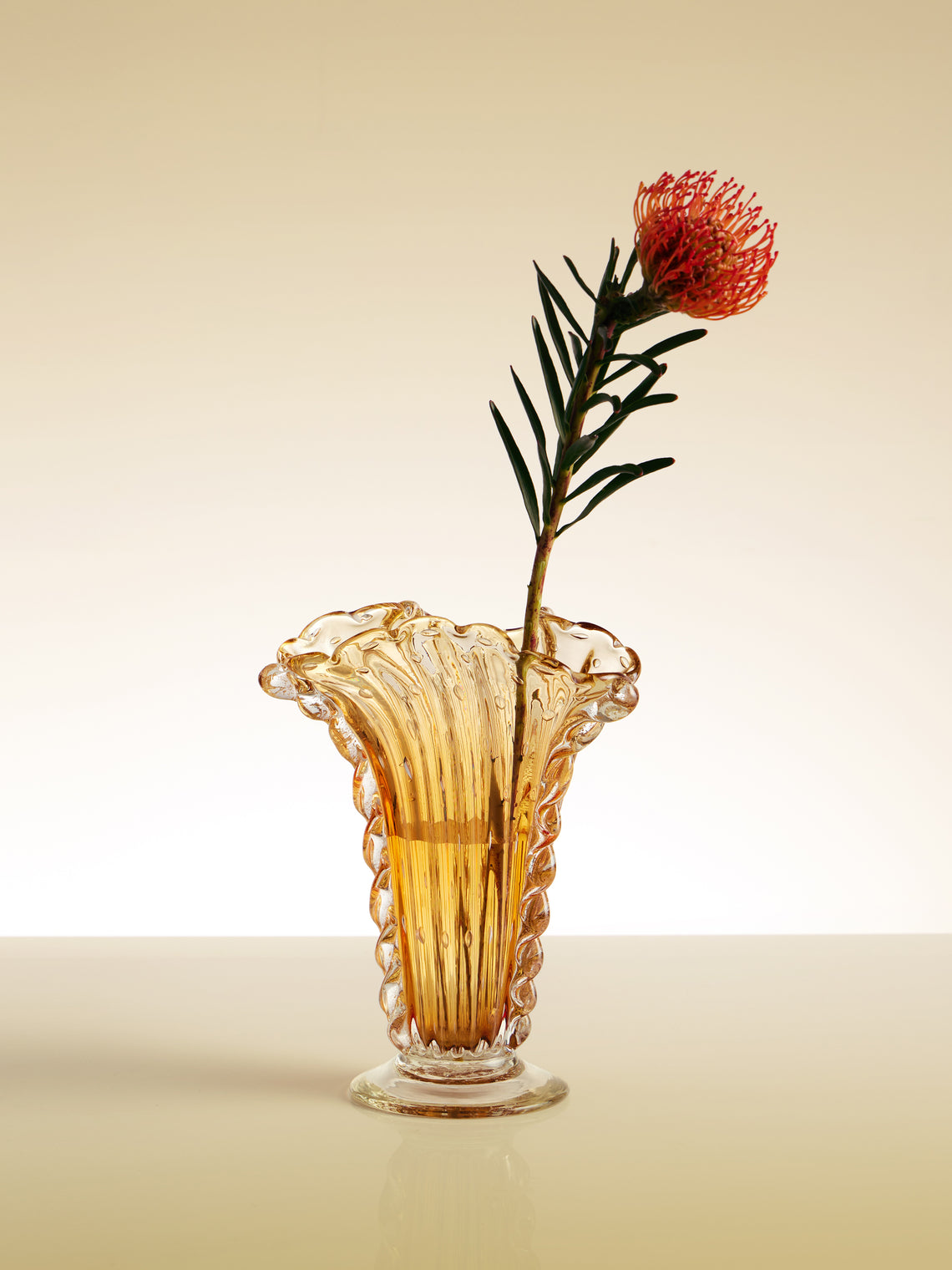 Antique and Vintage - 1930s Ercole Barovier Glass Vase -  - ABASK