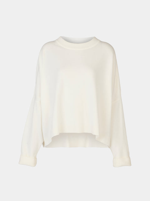 Dusan - Chunky Cashmere Sweater -  - ABASK - 