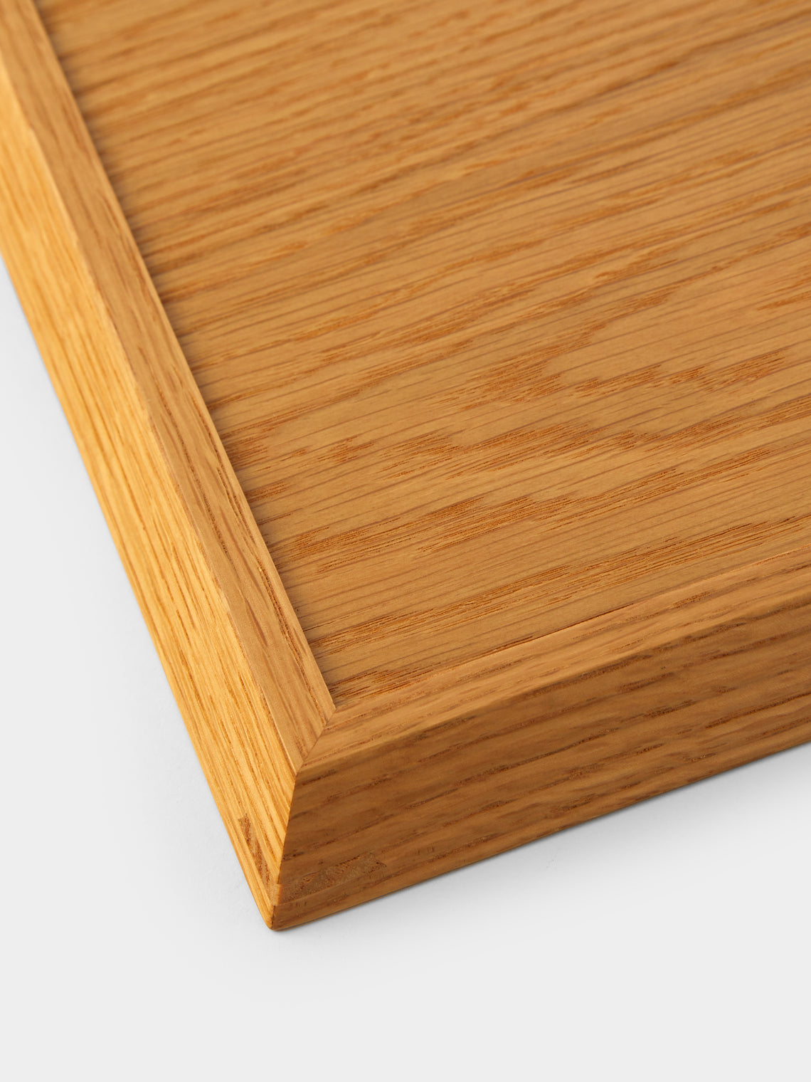 Mori Kougei - Poke Wood Rectangular Tray -  - ABASK