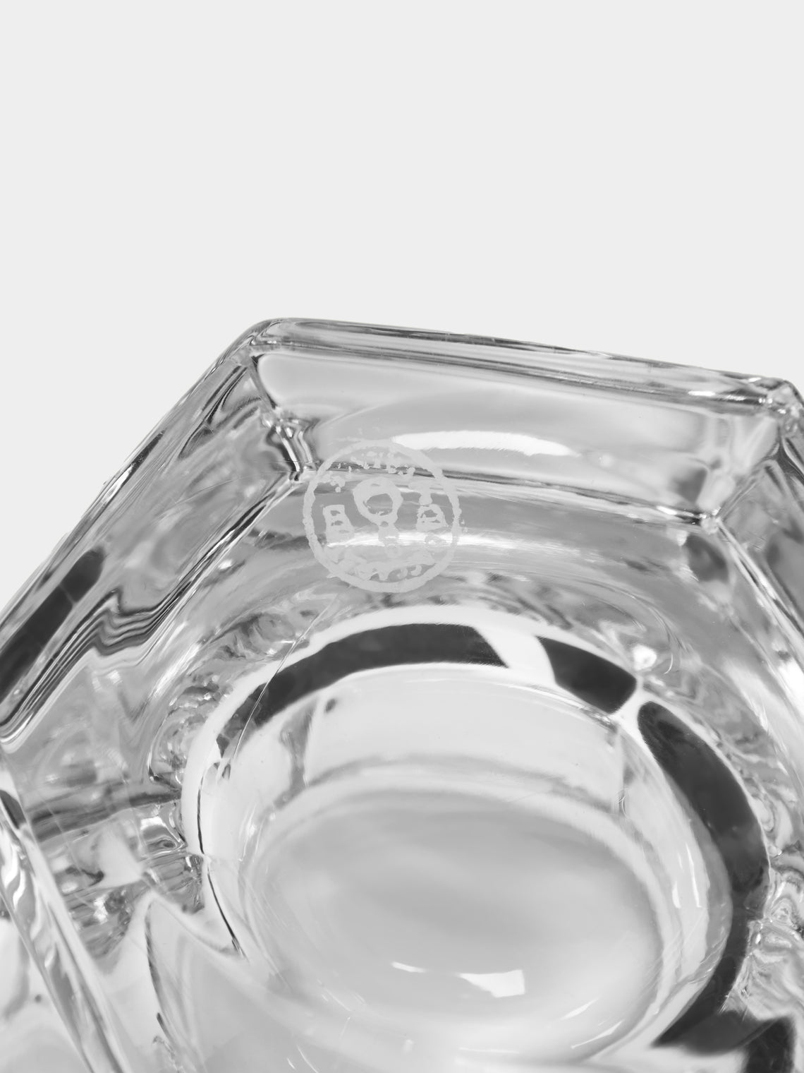Antique and Vintage - 1950s Baccarat Crystal Sugar Bowl -  - ABASK